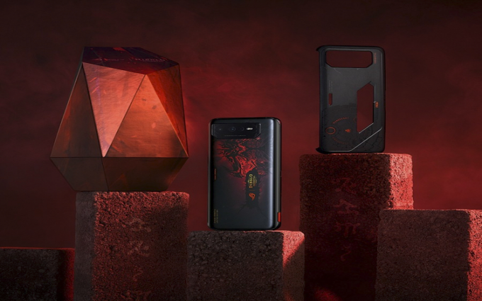 华硕推出 ROG Phone 6暗黑破坏神不朽版