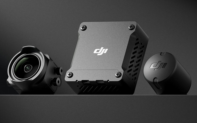 DJI推出O3 Air Unit 方便DIY FPV无人机