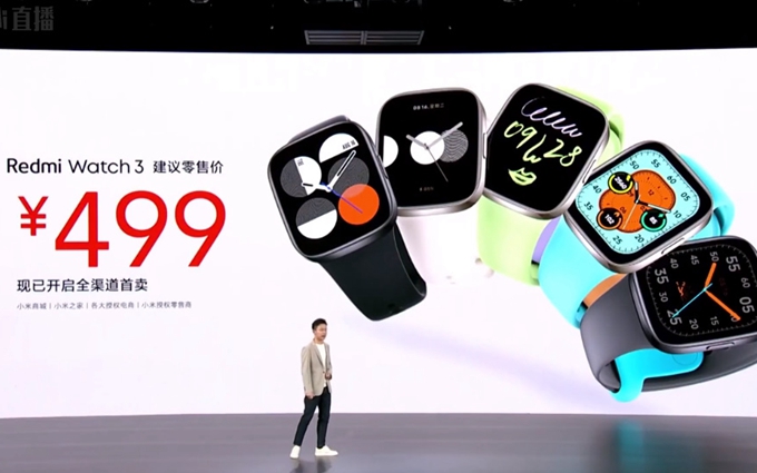 Redmi发布手环、手表、耳机等新品，以及K60E、Note12 Pro极速版手机