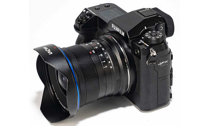 老蛙新中画幅镜头19mm f/2.8曝光 将于13日发布