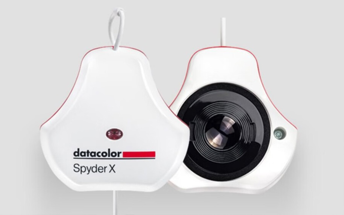 快速校准屏幕颜色 你只需要德塔颜色Spyder X PRO校色仪