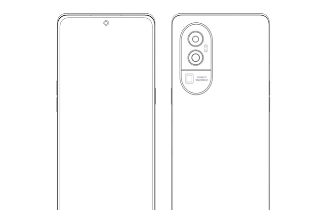 OPPO Reno10 Pro+设计图曝光，疑似加入潜望长焦镜头