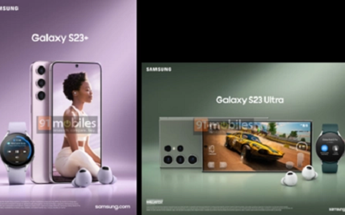 三星Galaxy S23系列海报曝光，手机外观再次证实，相比上代有所改变