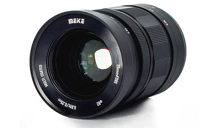 美科推出新25mm f/0.95 索尼版先至 富士版稍后