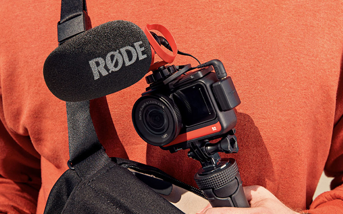 Rode更新热靴麦克风 VideoMicro II搭载全新HELIX避震架