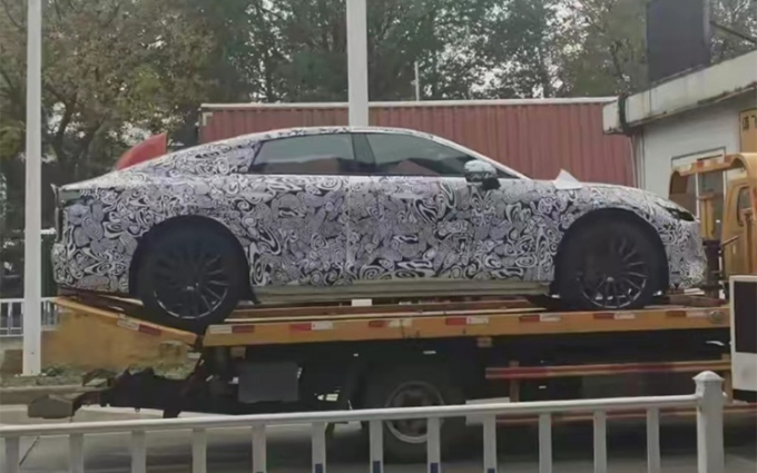 奇瑞、华为、宁德时代联手造车 首款车型谍照曝光