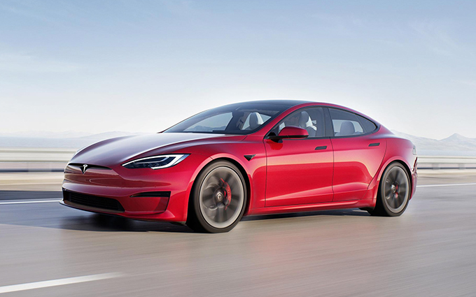 特斯拉Model X/S Plaid将在广州车展公布售价，2.1秒即刻破百