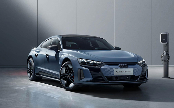 奥迪RS e-tron GT将于12月30日上市，3.3秒破百，续航可达488km
