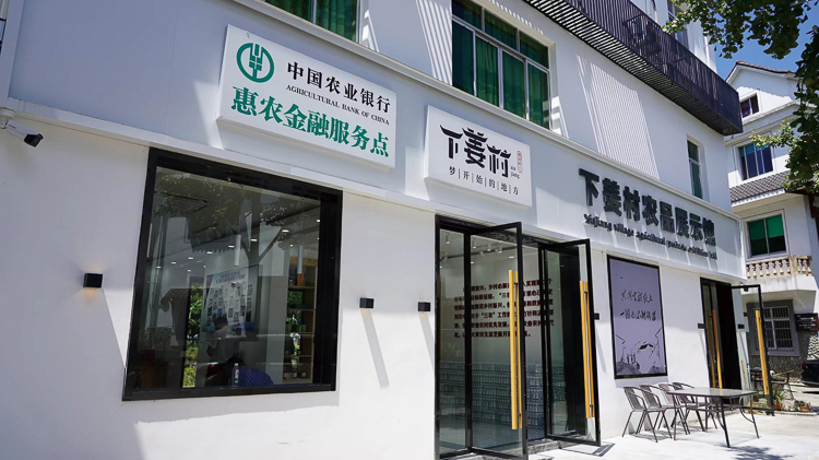 浙江农行亮相首届数贸会 助力浙江经济绿色低碳转型