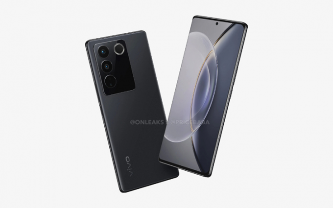 疑似vivo S16 Pro渲染图曝光 6.6英寸双曲设计加入环形闪光灯