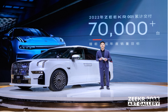 极氪提前完成2022年7万交付目标  