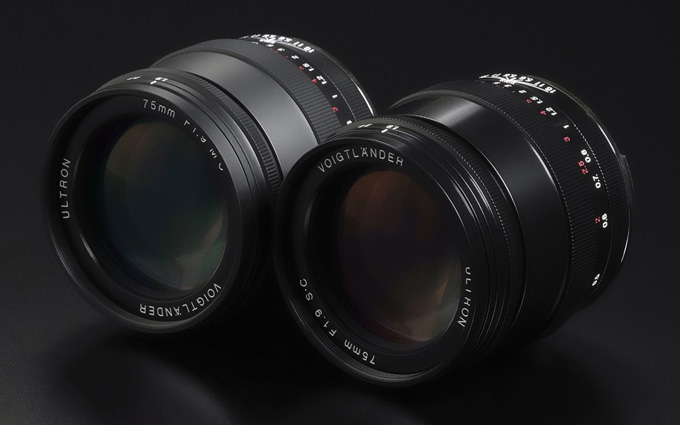 福伦达ULTRON 75mm F1.9发售 5组7片结构 重290g