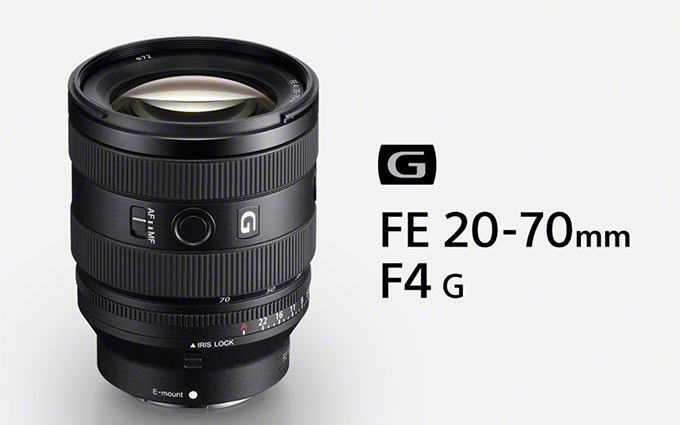 索尼发布FE20-70mm F4 将于2024年初推出328GM