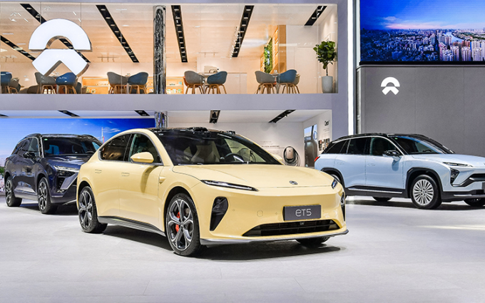 2022广州车展丨EC7、全新ES8领衔 蔚来全系新车亮相车展