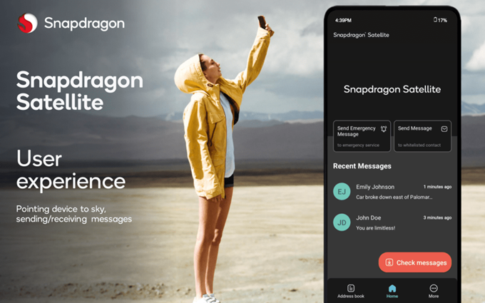 CES 2023 | 高通发布骁龙卫星通信，下半年搭载骁龙8 Gen 2手机率先采用