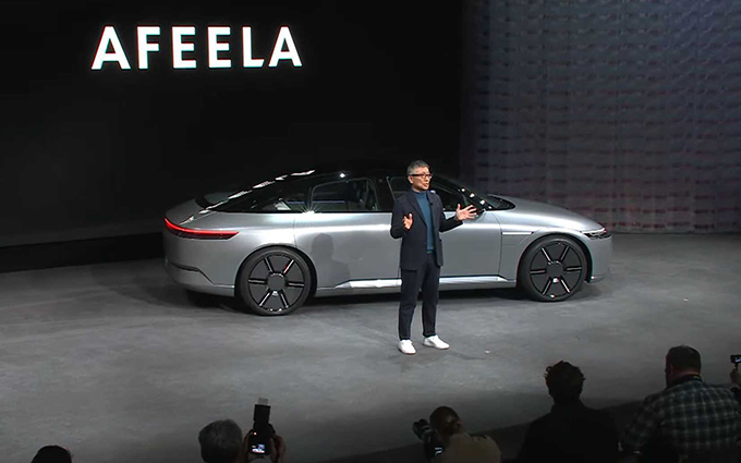 CES 2023丨索尼和本田联合打造的AFEELA首发亮相，将于2025年接受预订