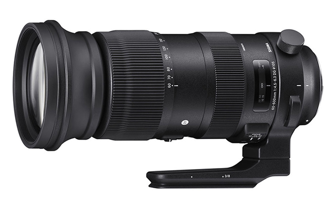 适马宣布12日发布新品 可能是无反版60-600镜头