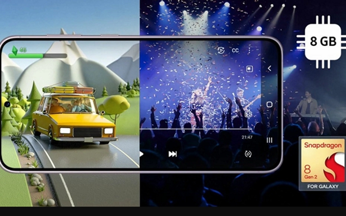 三星Galaxy S23系列将搭载骁龙8 Gen 2 for Galaxy芯片，宣传海报提前曝光