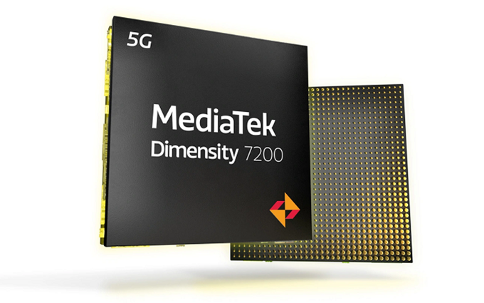 联发科发布天玑7200处理器，台积电4nm，定位中低端