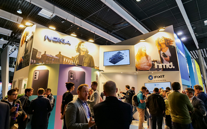 MWC2023 | 诺基亚现身世界移动通信大会 推出诺基亚C22等新品