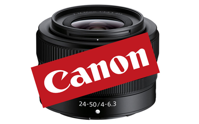 佳能将发布RF 24-50mm 或同时推出新EOS R相机
