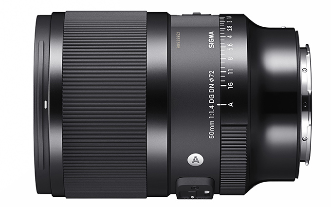 适马发布无反版ART 50mm F1.4 海外定价849美元