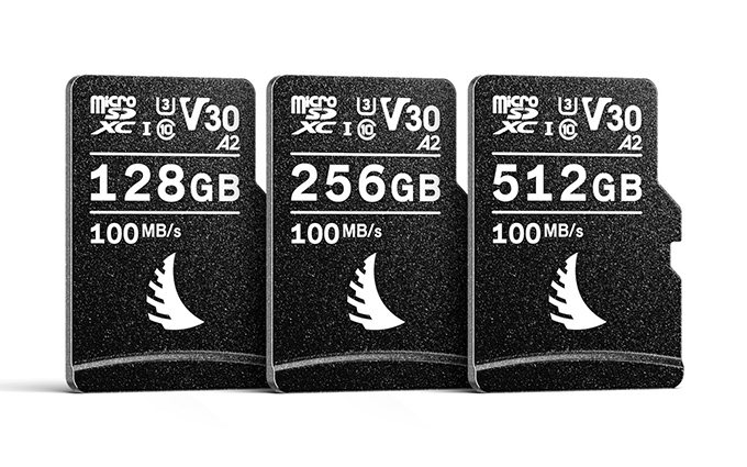 Angelbird推出新microSD卡 UHS-I标准、持续写入达80MB/s