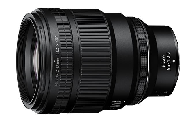 尼康双镜头同发 人像定焦85mm F1.2 S与机身盖26mm F2.8
