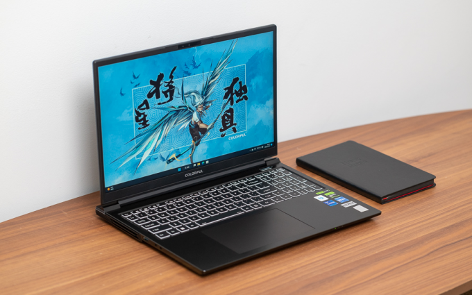 七彩虹将星X16 Pro游戏本测评：GeForce RTX 4060与DLSS 3带来越级体验
