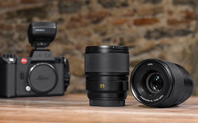 徕卡推出Summicron-SL 35 f/2、50 f/2镜头 可套机出售