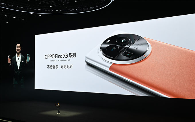 OPPO发布Find X6系列手机 将战火从1英寸大底引到长焦