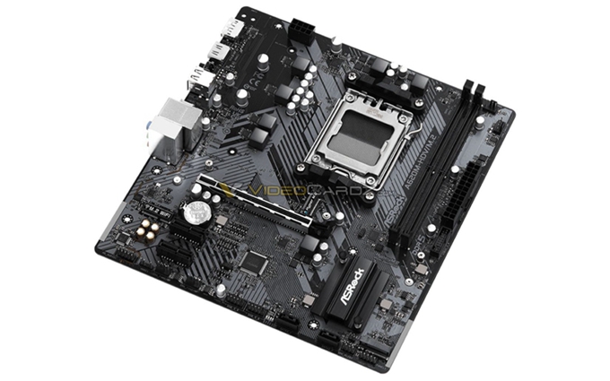 AMD入门级A620主板曝光：一马平川，双DDR5插槽