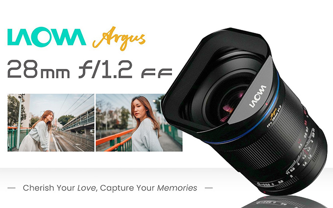 老蛙推出28mm F1.2镜头 覆盖所有全幅无反