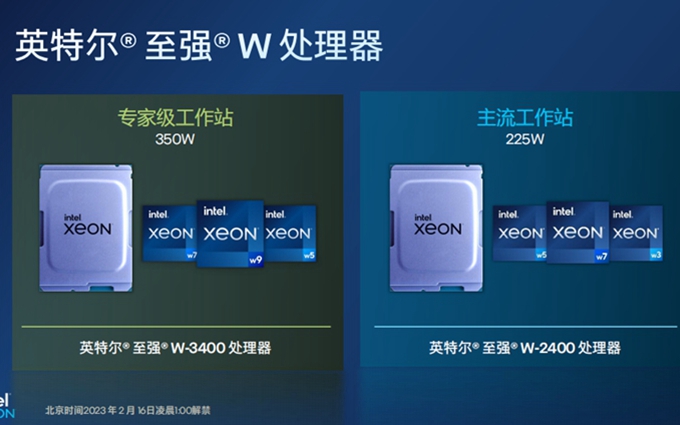 英特尔上架至强W-2400系列国行处理器：售价8109元起