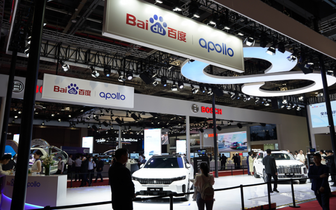 2023上海车展丨百度Apollo助力车企智驾变革,多款合作车型亮相