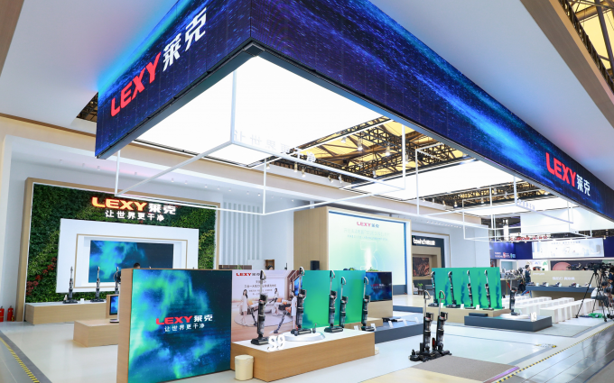 AWE2023丨莱克天狼星S9吸尘除螨洗地机正式发布，一机更比三机强