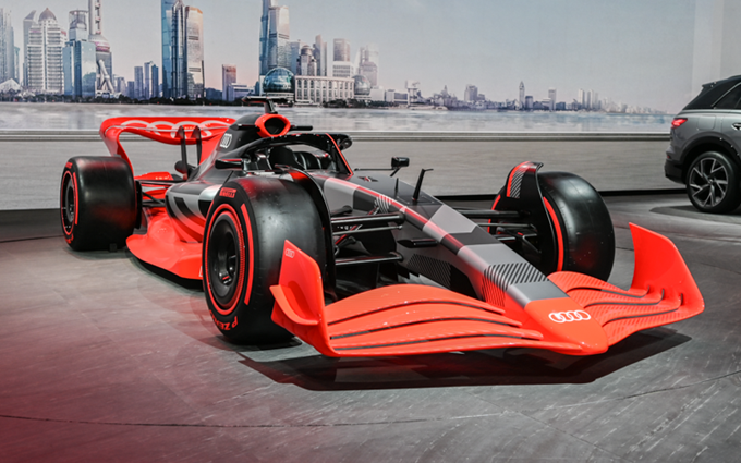 2023上海车展 | 奥迪首发F1赛车：Q5 e-tron等新车同步亮相