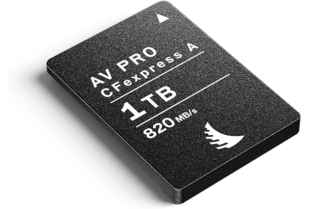 Angelbird发售1TB CFexpress Type A卡 持续写达650MB/s