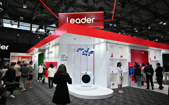 AWE2023丨Leader焕新为年轻人“生活养成伙伴”，激活家电灵感