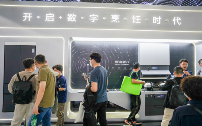 AWE2023 | 老板电器推出创造者i7数字厨电 6大关键技术让烹饪更享受