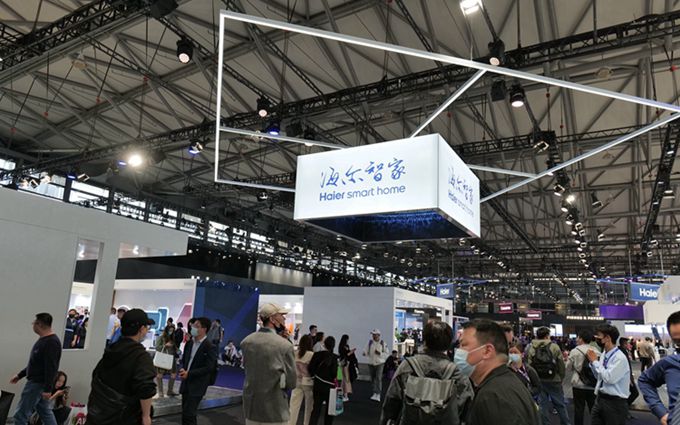 AWE2023 | 海尔携旗下卡萨帝、三翼鸟等品牌参展，带来全场景生活方案   