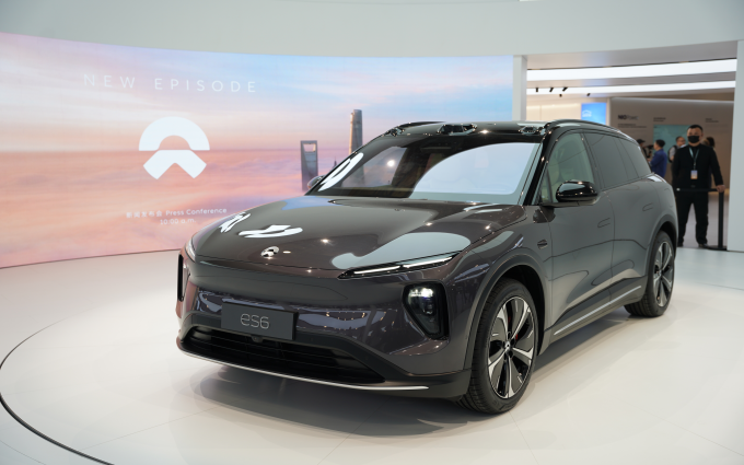 2023上海车展丨蔚来新ES6亮相,号称高端中型SUV"天花板"
