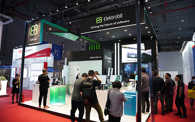 2023上海车展丨软件定义汽车解决方案来袭，Elektrobit中国区总经理采访