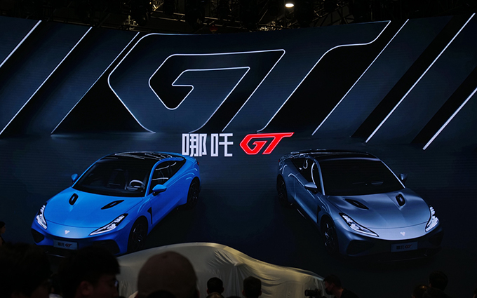 2023上海车展丨哪吒GT上市,17.88万开启电跑新纪元