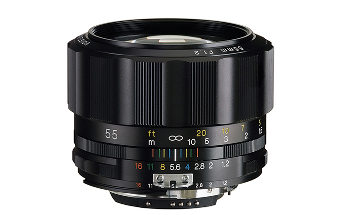 福伦达NOKTON 55mm F1.2 SLIIs五月发售 定价约四千元