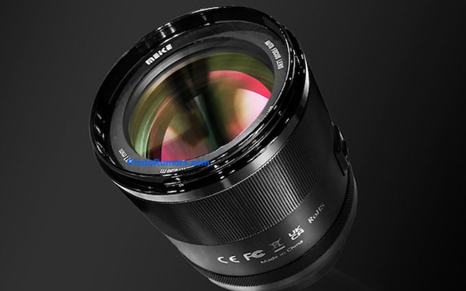 美科发布85mm f/1.4全幅AF无反镜头 有佳能RF卡口