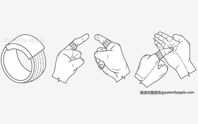 苹果智能戒指最新专利曝光,基于手势应用于VR场景