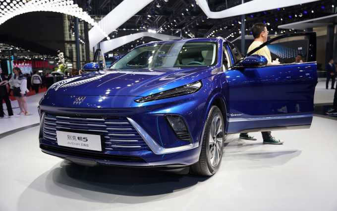 2023上海车展丨电动化才是重头戏 别克Electra E5有啥亮点?