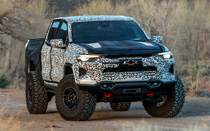 2024款雪佛兰科罗拉多ZR2野牛确认将于5月31日首次亮相