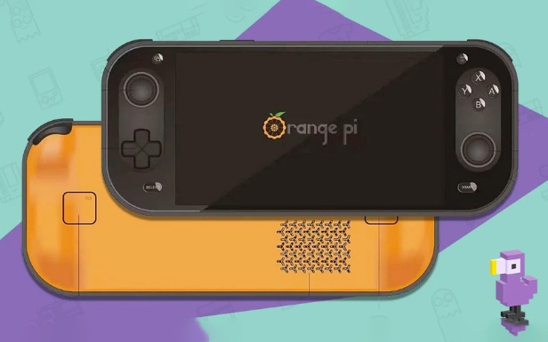 香橙派Orange Pi入局掌机圈，售价暂未揭晓
